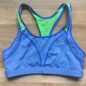 Brooks sports bra